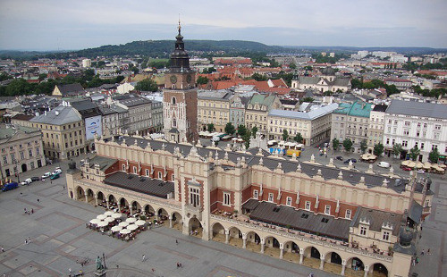 zwiedzanie Krakowa
